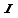 Italic text