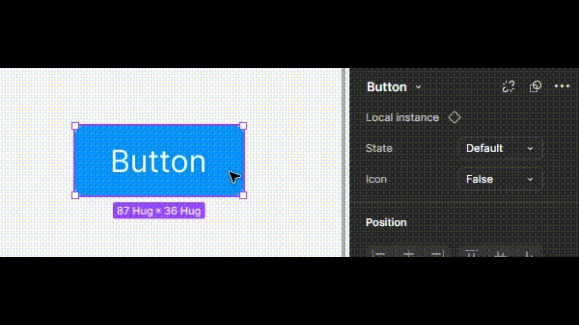 Selecting appropriate component state