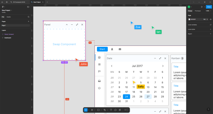 ZK Framework UI Kit