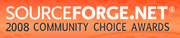 Finalist at 2008 SourceForge Community Choice Awards