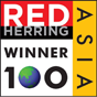 Winner of RED HERRING 100 ASIA